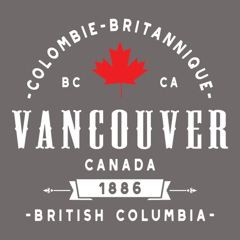 Vancouver Canada Urban Heavy Tee by artisFamous | Teevron