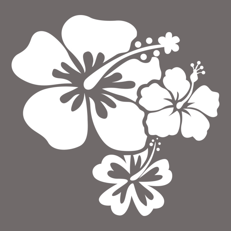 Hawaiian Flower Urban Heavy Tee by artisFamous | Teevron