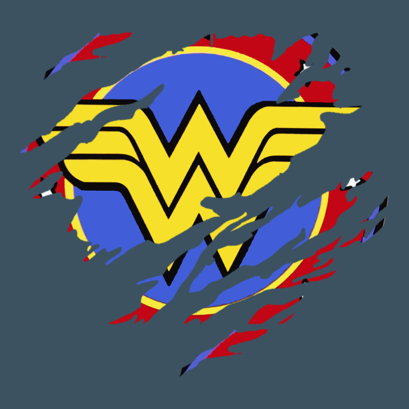 Tear Off Wonder Woman Shield Urban Heavy Tee by artisFamous | Teevron