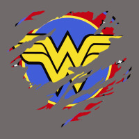 Tear Off Wonder Woman Shield Urban Heavy Tee | Teevron
