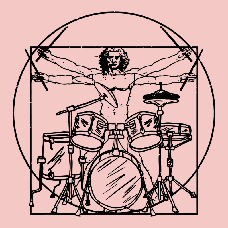Drums Gift Urban Heavy Tee by artisFamous | Teevron