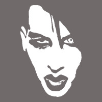 Marilyn Manson Face Urban Heavy Tee | Teevron