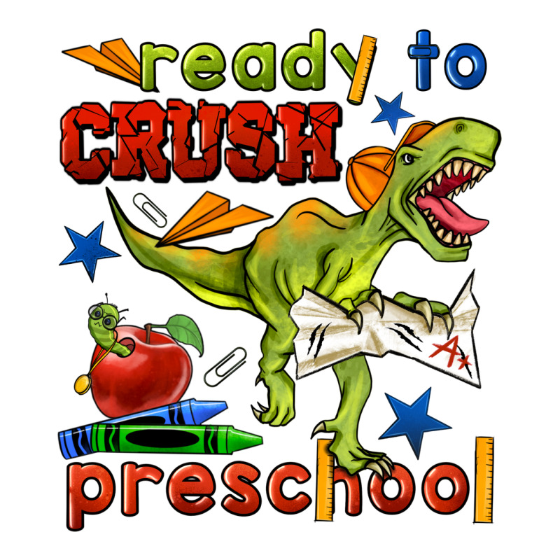Ready To Crush Preschool Premium Tee by BundleAndBundleShop | Teevron