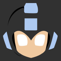 Mega Man Retro Video Game Face Urban Heavy Tee | Teevron
