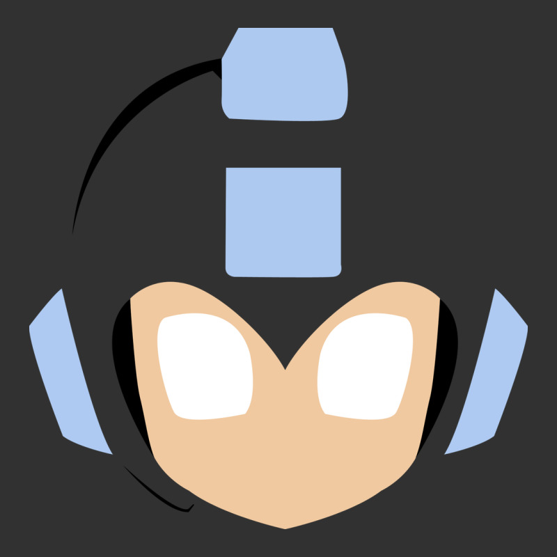 Mega Man Retro Video Game Face Urban Heavy Tee by artisFamous | Teevron