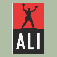 Ali The Legend Urban Heavy Tee | Teevron