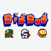 Dig Dug Urban Heavy Tee | Teevron