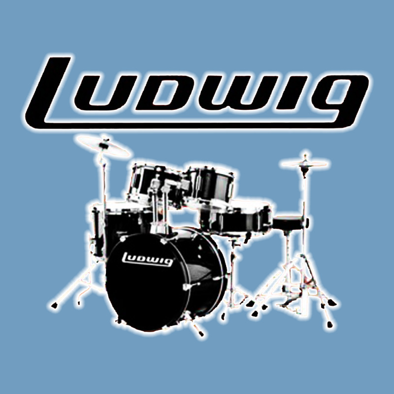 Ludwig Drum Urban Heavy Tee by artisFamous | Teevron