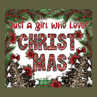 Just A Girl Who Loves Christmas Vintage Tee | Teevron