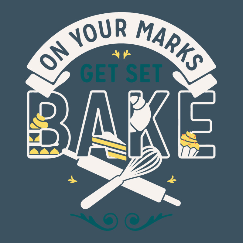 On Your Marks Get Set Bake Urban Heavy Tee by artisFamous | Teevron