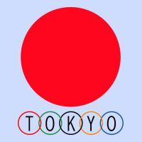 Japan Flag Olympics Urban Heavy Tee | Teevron