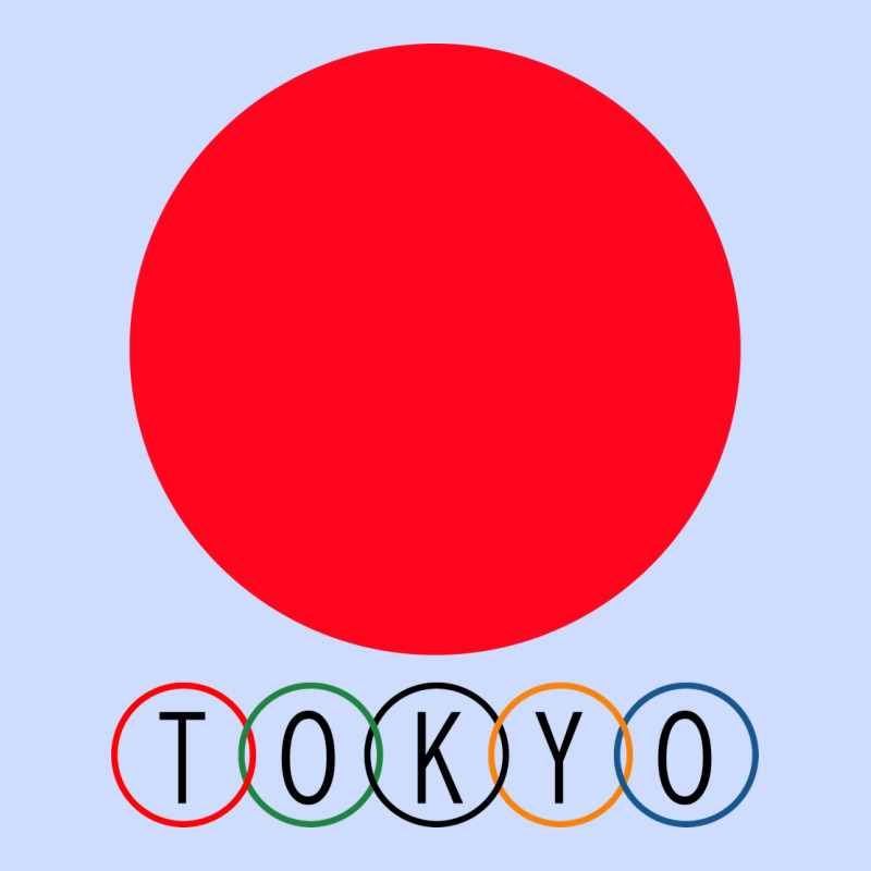 Japan Flag Olympics Urban Heavy Tee by artisFamous | Teevron