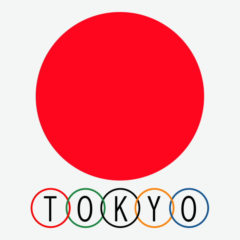 Japan Flag Olympics Urban Heavy Tee by artisFamous | Teevron