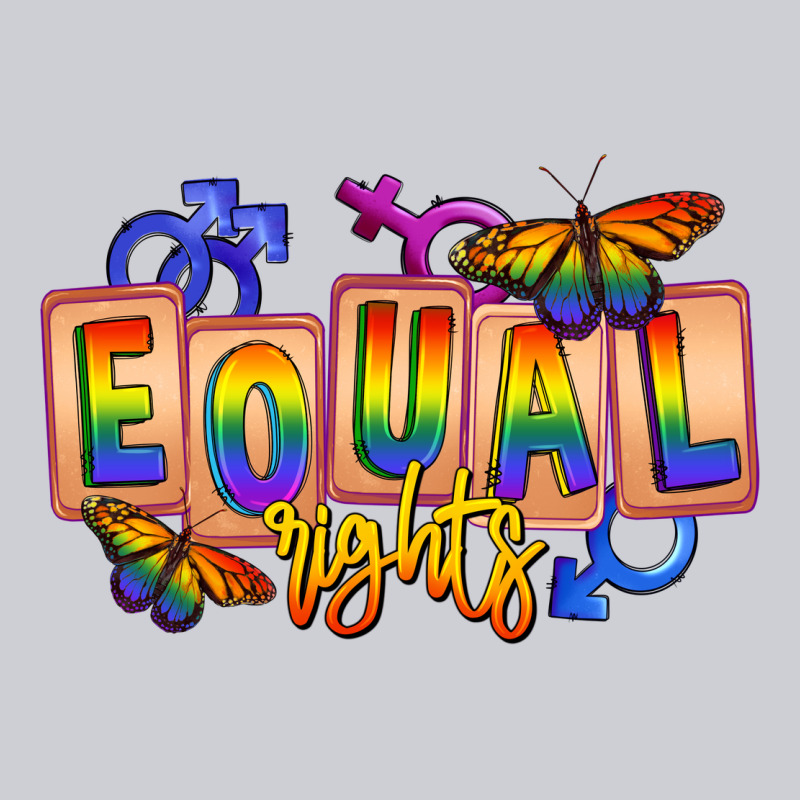 Equal Rights Classic Tee by FaDigitalArtStudio | Teevron