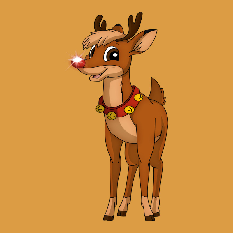 Rudolph The Red Nosed Reindeer Movie Urban Heavy Tee by artisFamous | Teevron