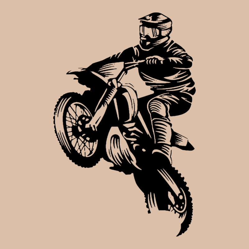 Motocross Dirt Bike Design Got Dirt Urban Heavy Tee by artisFamous | Teevron