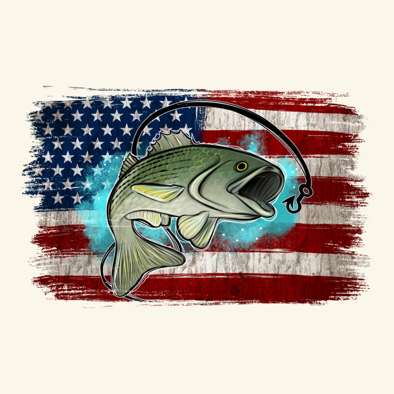 American Flag Fish Premium Hoodie by Jasminsmagicworld | Teevron