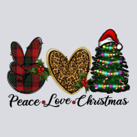 Peace Love Christmas Zipper Hoodie | Teevron