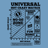 Hot Crazy Matrix Matrix Urban Heavy Tee | Teevron