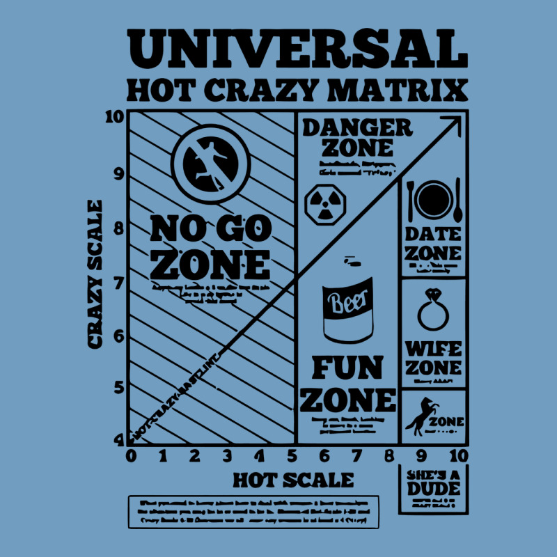 Hot Crazy Matrix Matrix Urban Heavy Tee by artisFamous | Teevron