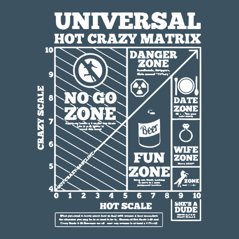 Hot Crazy Matrix Matrix Urban Heavy Tee by artisFamous | Teevron