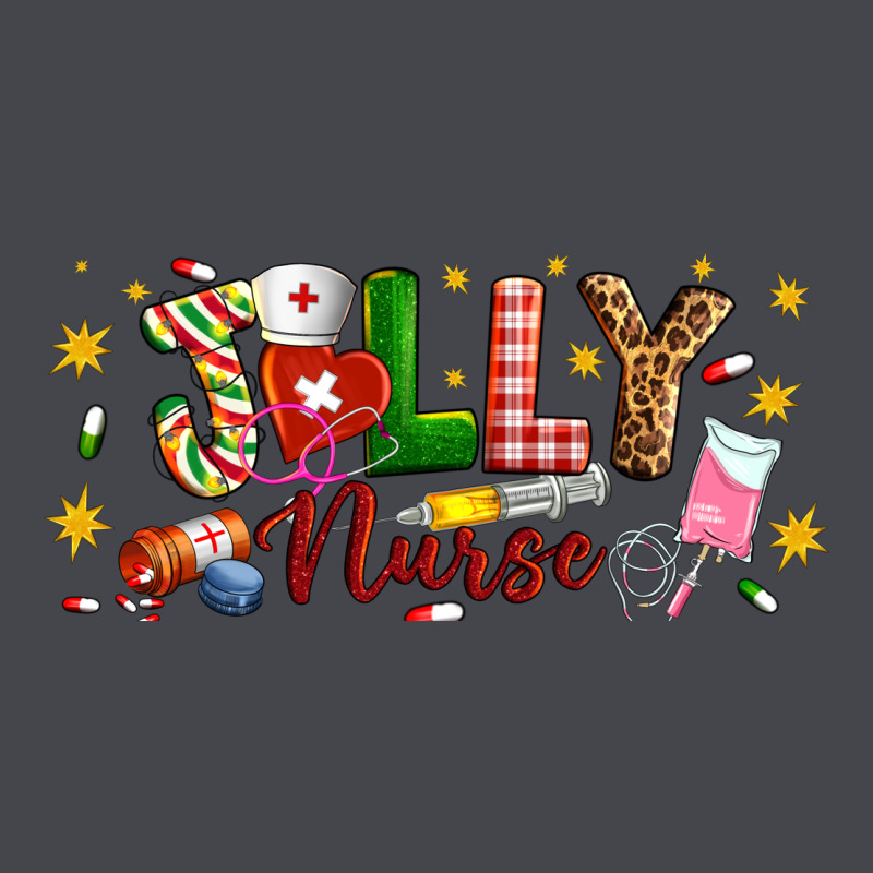 Christmas Jolly Nurse Long Sleeve Tee by Artiststas | Teevron
