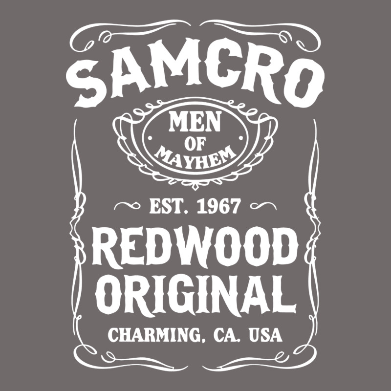 Samcro Redwood Original Urban Heavy Tee by artisFamous | Teevron
