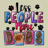 Less People More Dogs Heavy Core Tee | Teevron
