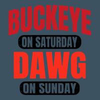 Buckeye On Saturday Urban Heavy Tee | Teevron
