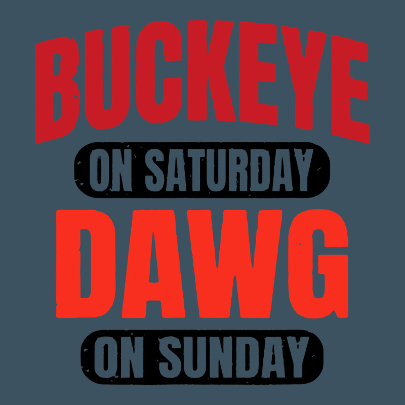 Buckeye On Saturday Urban Heavy Tee by artisFamous | Teevron