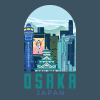 Osaka Japan Urban Heavy Tee | Teevron