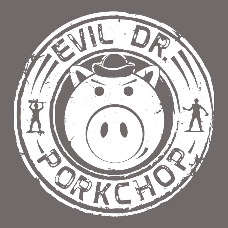 Evil Dr Porkchop Urban Heavy Tee by artisFamous | Teevron