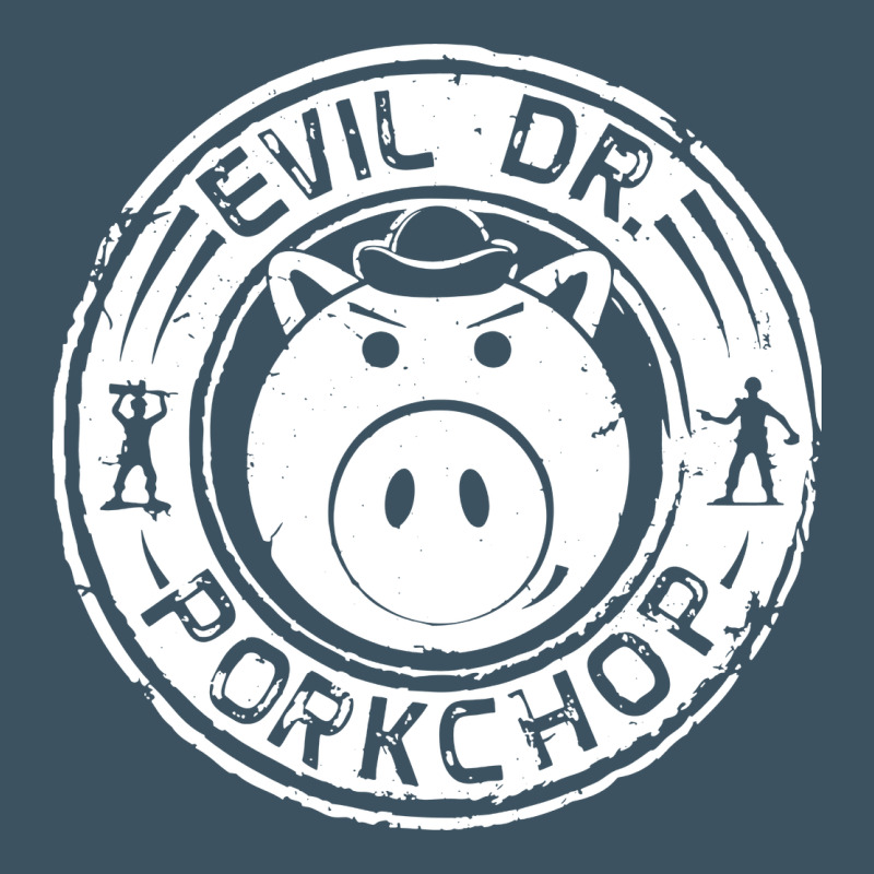 Evil Dr Porkchop Urban Heavy Tee by artisFamous | Teevron