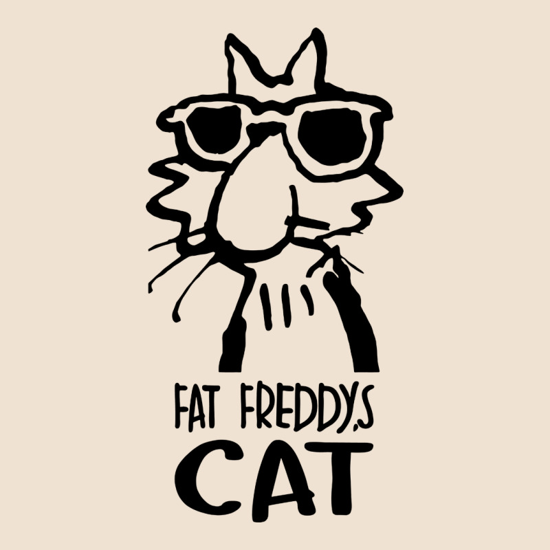 Fat Freddys Cat Urban Heavy Tee by artisFamous | Teevron