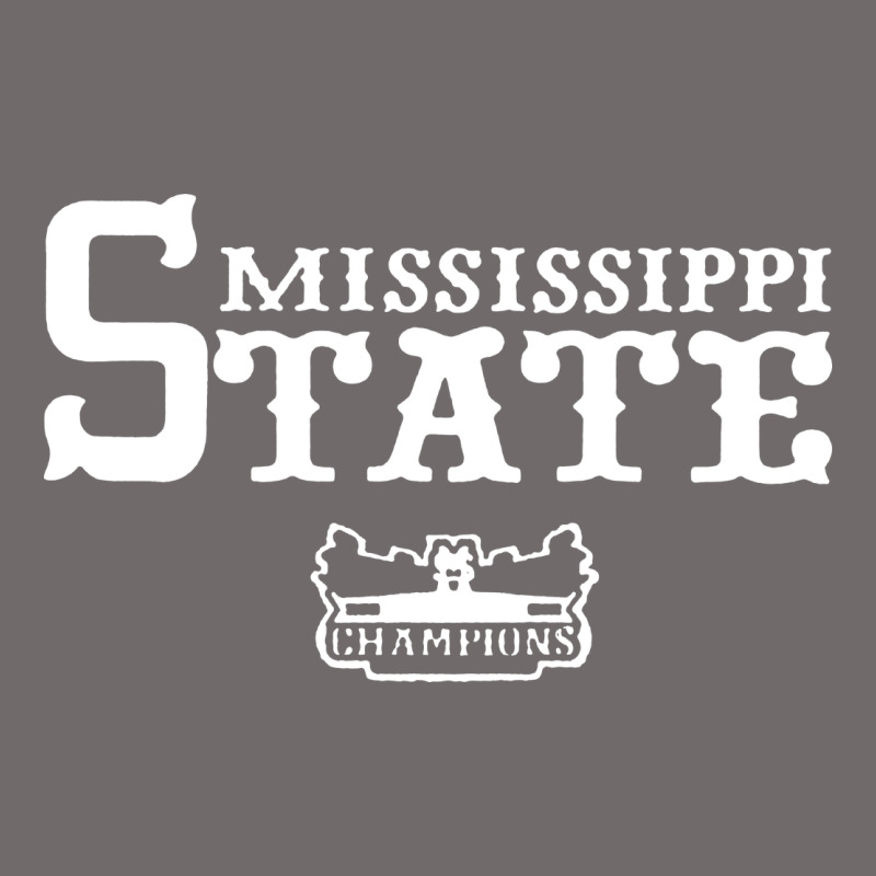 Mississippi State Champs Urban Heavy Tee by artisFamous | Teevron