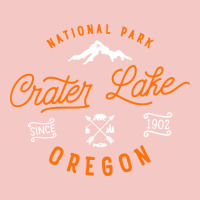 Crater Lake Oregon National Park Vintage Retro Urban Heavy Tee | Teevron