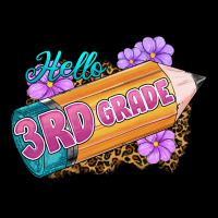Hello 3rd Grade Heavy Core Tee | Teevron