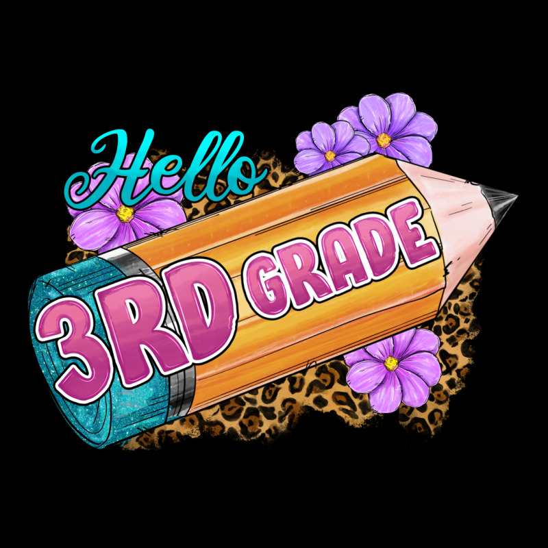 Hello 3rd Grade Heavy Core Tee by RanaPortraitStore | Teevron