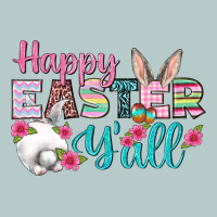 Happy Easter Y'all Heavy Core Tee | Teevron