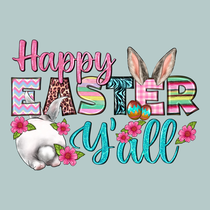 Happy Easter Y'all Heavy Core Tee by BundleAndBundleShop | Teevron