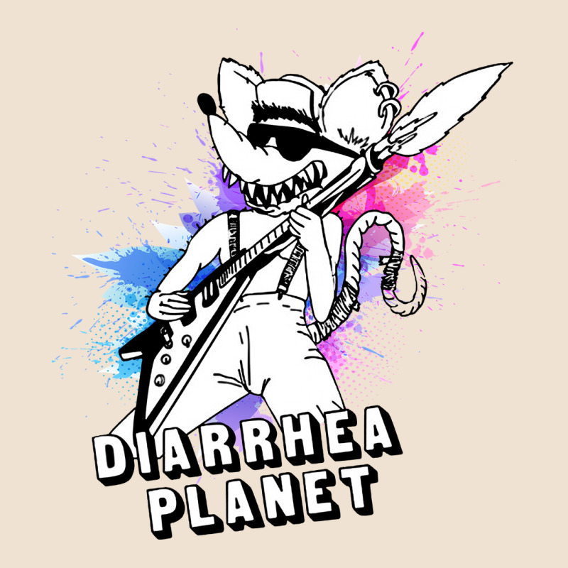 Diarrhea Planet Musician Urban Heavy Tee by artisFamous | Teevron
