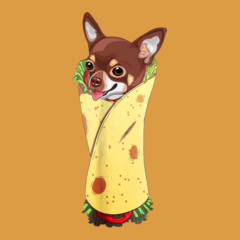 Funny Chihuahua Dog Burrito Food Tee Urban Heavy Tee by artisFamous | Teevron