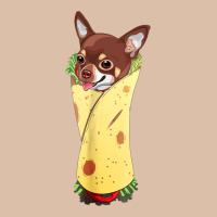 Funny Chihuahua Dog Burrito Food Tee Urban Heavy Tee | Teevron