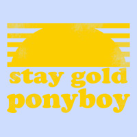 Stay Gold Ponyboy The Outsiders Movie Book Urban Heavy Tee | Teevron