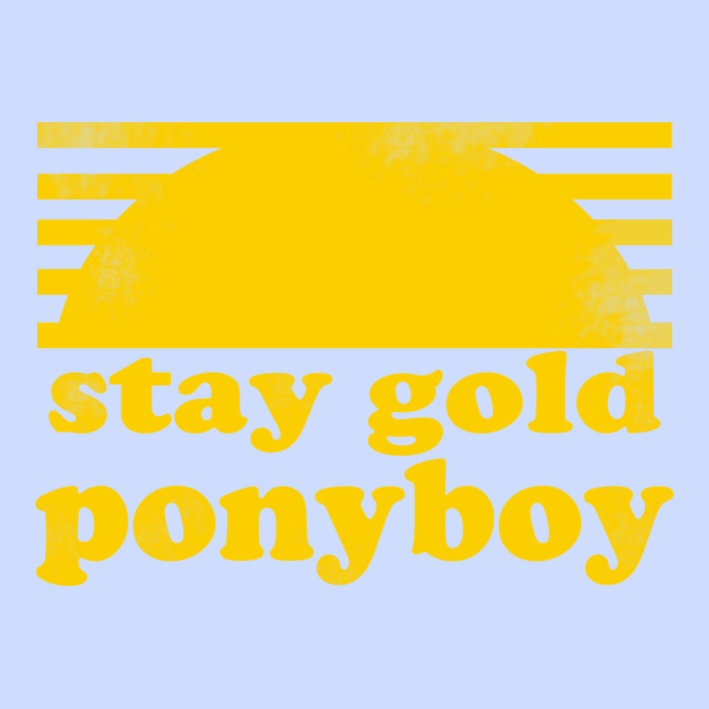 Stay Gold Ponyboy The Outsiders Movie Book Urban Heavy Tee by artisFamous | Teevron