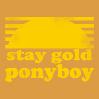 Stay Gold Ponyboy The Outsiders Movie Book Urban Heavy Tee | Teevron