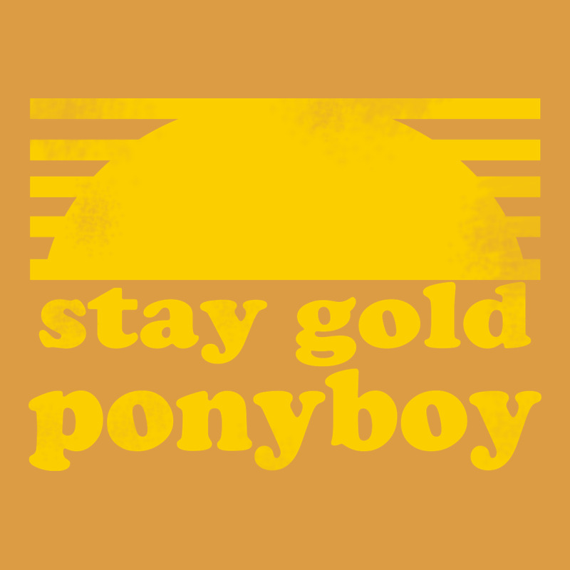 Stay Gold Ponyboy The Outsiders Movie Book Urban Heavy Tee by artisFamous | Teevron