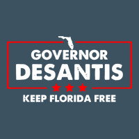 Desantis Governor Keep Florida Free Urban Heavy Tee | Teevron