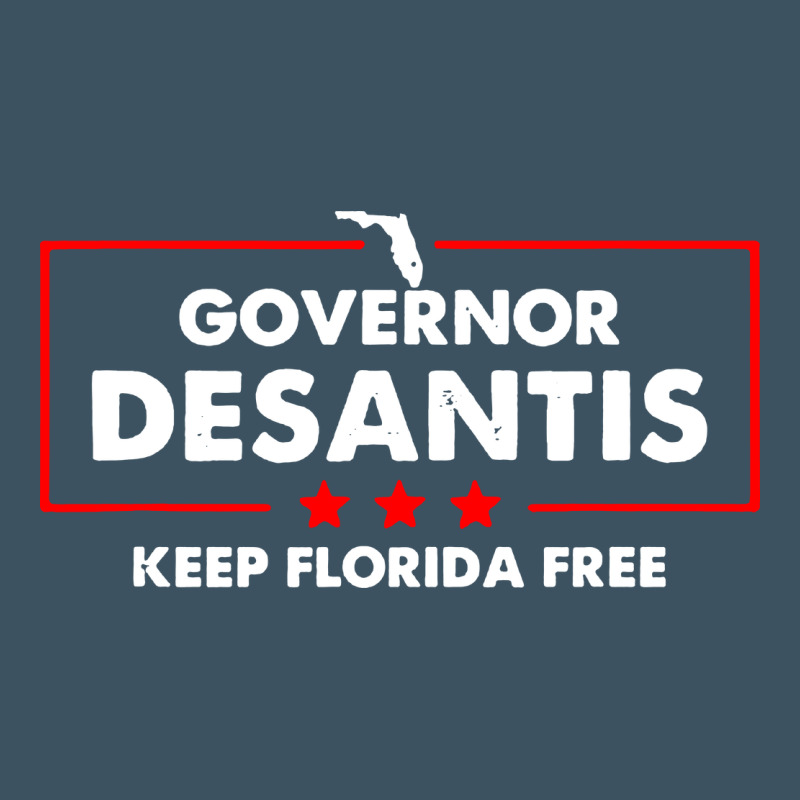 Desantis Governor Keep Florida Free Urban Heavy Tee by artisFamous | Teevron