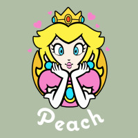 Peach Graphic Urban Heavy Tee | Teevron